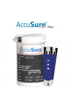 Accu Sure Dr.Gene Simple Test Strips 50 Strips (1X50)