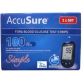 Accu Sure Dr.Gene Simple Test Strips 50 Strips (1X50)