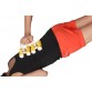 Acupressure 16 Wheels Roller Massager (With Handle and Vibration) 
