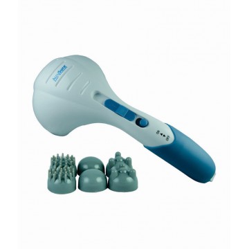 AccuSure Dr Gene Dual Head Body Massager With 3 Set Massage attachments Relax and Comfort  (Heavy Duty)