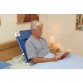Adjustable Folded Back Rest for Bed/Floor (Color may Vary)