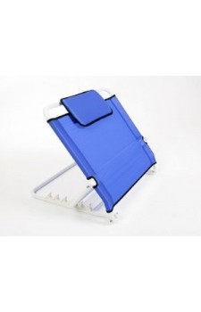 Adjustable Folded Back Rest for Bed/Floor (Color may Vary)