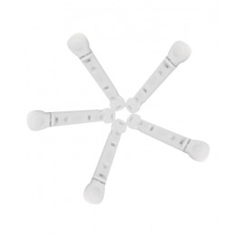 AGLife White Flat Lancets (For Accuchek Glucometers) - Pack of 100