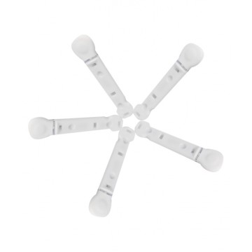 AGLife White Flat Lancets (For Accuchek Glucometers) - Pack of 100