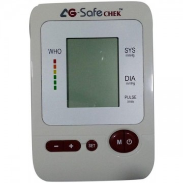 AG SafeChek Upper Arm Digital BP Monitor (AG-1010)