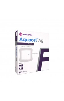 ConvaTec Aquacel Ag Foam Dressing (17.5cm x 17.5cm)