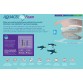ConvaTec Aquacel Ag Foam Non Adhesive Dressing (10cm x 10cm)