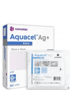 ConvaTec Aquacel Ag Plus Extra Dressing (10cm x 10cm)