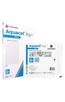 ConvaTec Aquacel Ag Plus Extra Dressing (20cm x 30cm)