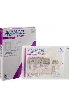 ConvaTec Aquacel Foam Adhesive Heel Dressing (19.8cm x 14cm)