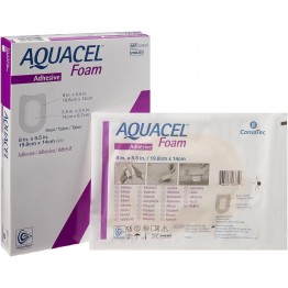 ConvaTec Aquacel Foam Adhesive Heel Dressing (19.8cm x 14cm)