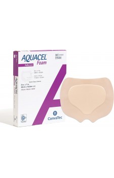 ConvaTec Aquacel Foam Adhesive Sacral Dressing (20cm x 16.9cm)
