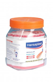 Hansaplast Regular Medicated Dressings - (100 +40 ) Strips