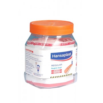 Hansaplast Regular Medicated Dressings - (100 +40 ) Strips