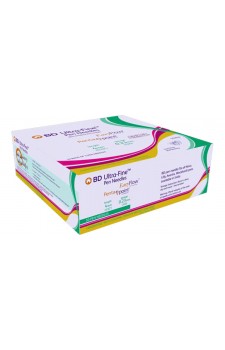 BD Ultra-Fine Pen Needles (4mm 32G) - Box of 50Buy Online at best price in  India from