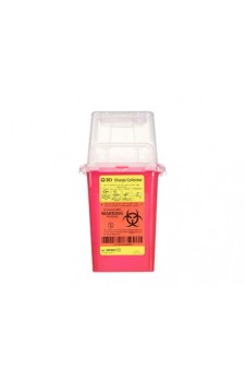 BD (Becton Dickinson) Sharps Collector 1.5qt. (1.4 Lt.)