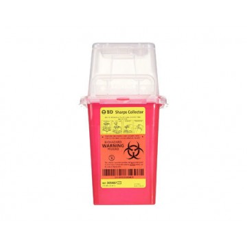 BD (Becton Dickinson) Sharps Collector 1.5qt. (1.4 Lt.)