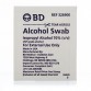 BD Alcohol Swabs - 100 Pcs.
