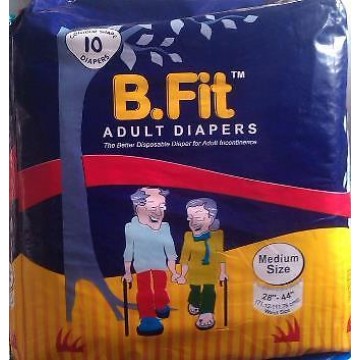 BFit Adult Diapers (10 Pcs Pack)