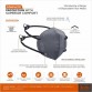 BLACK+DECKER N95 Disposable Face Mask (Black)