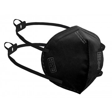 BLACK+DECKER N95 Disposable Face Mask (Black)