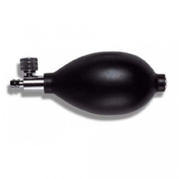 BP Bulb Black with Metal Valve (Fine quality)