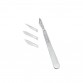 Blade Handle (Scalpal Handle) No. 3 & 4 - 2 Pcs Set