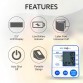 BPL 120/80 B18 Blood Pressure Monitor (With Micro-USB Port)