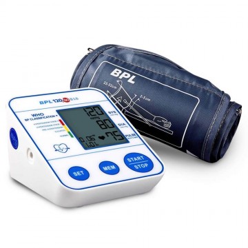 BPL 120/80 B18 Blood Pressure Monitor (With Micro-USB Port)