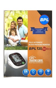 BPL 120/80 B15 Fully Automatic Digital Blood Pressure Monitor (With Micro-USB Port)