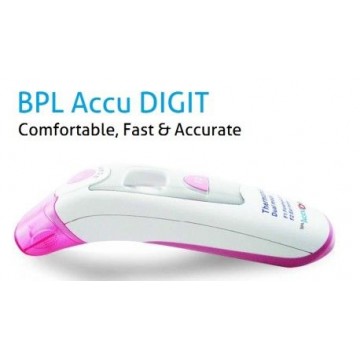 BPL Accu Digit Infrared Thermometer - Ear & Forehead Dual Mode