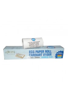 BPL ECG Paper Roll 8108R - Box Pack (120mm x 15 Mtrs.) - Pack of 2 Rolls