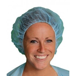 Romsons Disposable Medi Cap  (Bouffant  Cap) - Box of 50 Pcs