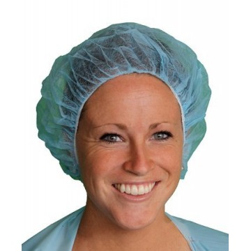 Romsons Disposable Medi Cap  (Bouffant  Cap) - Box of 50 Pcs