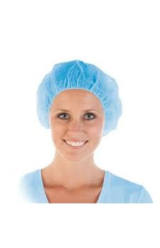 Disposable Surgical Bouffant Caps, 100 Pcs Pack
