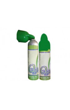 Disposable Oxygen Aluminium Canister (Can) - 10 Ltr Gas Capacity 