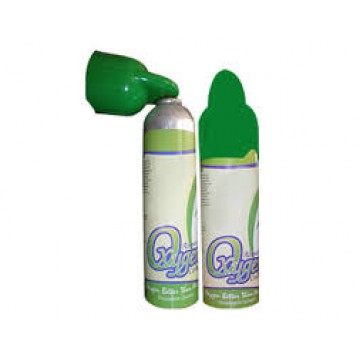 Disposable Oxygen Aluminium Canister (Can) - 10 Ltr Gas Capacity 