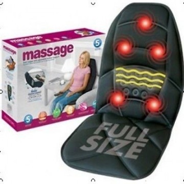 Car Seat Massager With Vibration For Back 