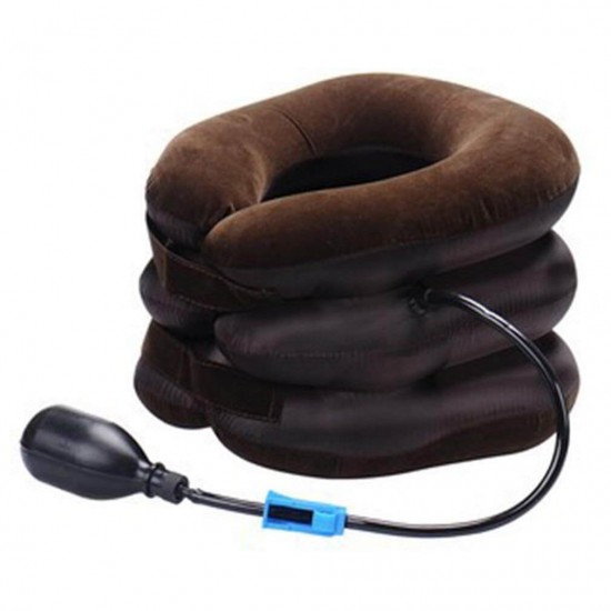 Amazing Neck Massager and Cervical Traction Device, Fast Pain