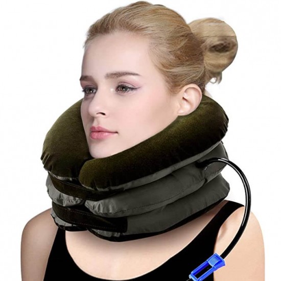 Cervical Neck Traction Device (Collar)Buy Online at best price in India  from