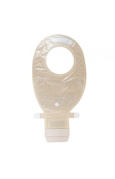 Coloplast 10387 70mm SenSura Click Two-Pc Transparent Bag (One Piece)