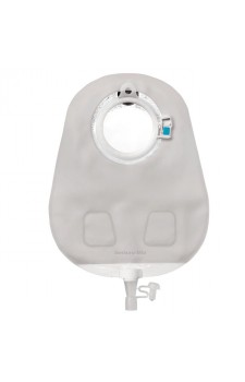 Coloplast 11498 50mm SenSura Mio Click Two-Piece Transparent Urostomy Bag