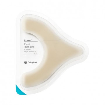 Coloplast 12072 Brava Elastic Barrier Tape (Pack of 20)