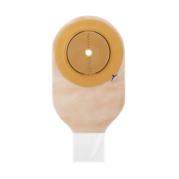 Coloplast 12680 Bag 10-80mm (One Piece) - With Self-adhesive Closing Clip