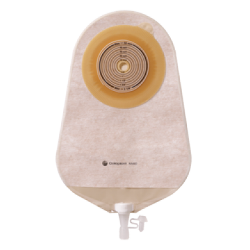 Coloplast 17482 (15-43mm) Alterna 1Pc Convex Transparent Urostomy Bag