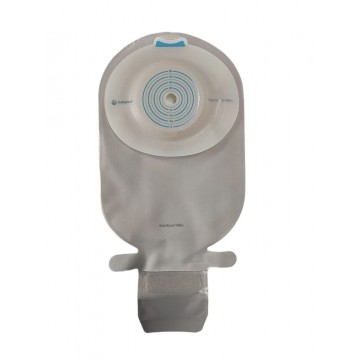 Coloplast 16415 SenSura Mio 1-Piece Soft Convex Transparent Bag  for Colostomy/Ileostomy 10-50mm