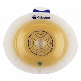 Coloplast 11031 60mm SenSura Standard Wear Convex Light Base Plate (One Piece)