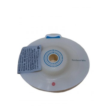 Coloplast 16951 50mm SenSura Mio Deep Convex Baseplate