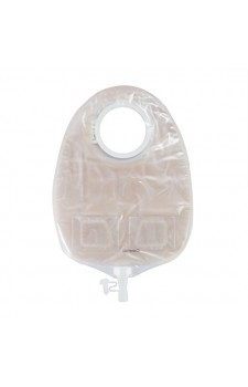 Coloplast 11856 60mm SenSura Transparent Urostomy Bag (One Piece)