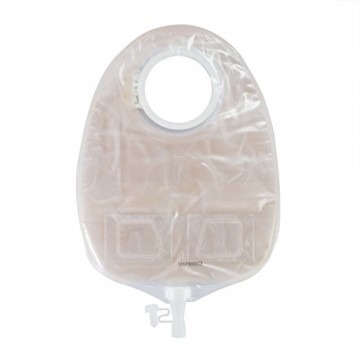 Coloplast 11856 60mm SenSura Transparent Urostomy Bag (One Piece)